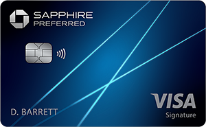 Chase Sapphire Preferred